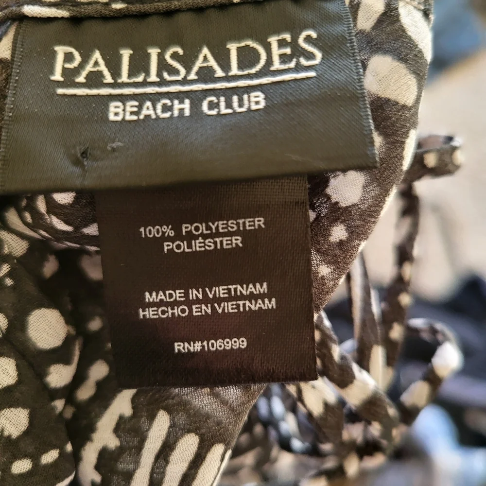 Palisades Beach Club Bathing Suit Coverup